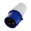 32A 3-Pin Plug 220-250V 2P+E IP44 Weatherproof 8
