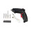 Electric Screwdriver Set 3.6V Rechargeable with 15 1