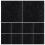 Black Felt Sheets for Home Decor 20 Pieces 1