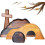 Easter Empty Tomb with Cross Decor Wooden Nativity Set 4 1