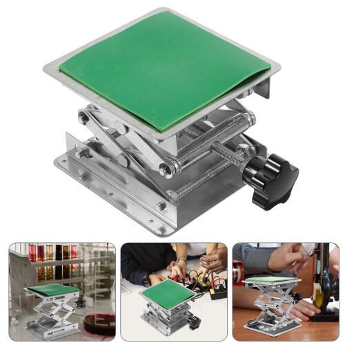Laboratory Lift Table Stainless Steel Support Jack