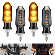 Motorcycle LED Turn Signal Amber 4PCS