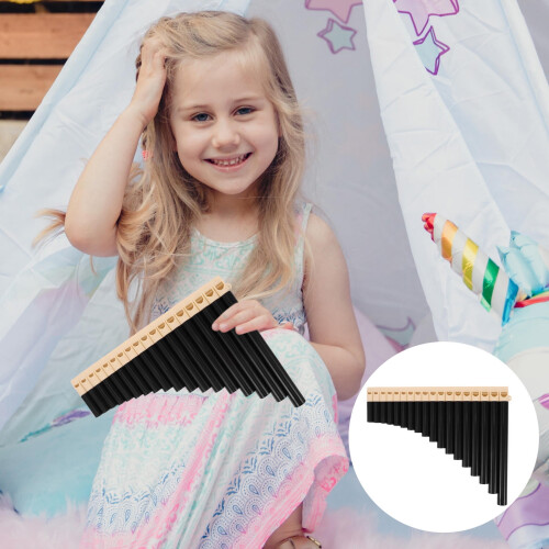 Pan Flute Wind Instrument for Teaching and Performance with
