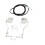 Go Kart Pedals Brake with Cable 71 inch High Performance 2