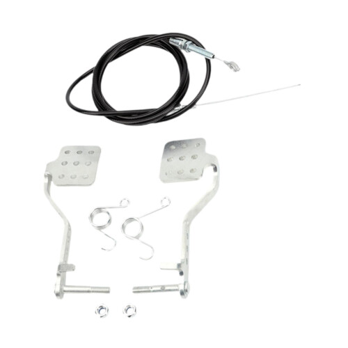 Go Kart Brake Pedal with 71-inch Cable 2