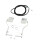 Go Kart Pedals Brake with Cable 71 inch High Performance 4