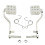 Go Kart Brake Pedal with 71-inch Cable 6