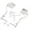 Go Kart Pedals Brake with Cable 71 inch High Performance 7