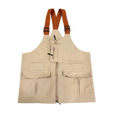 Outdoor cargo vest convertible to shoulder bag XL