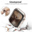 Capa protetora transparente para Apple Watch Series 11/10 de 46 mm 8
