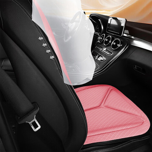 Car Seat Cushion with Backrest and Headrest, High-Pressure 2
