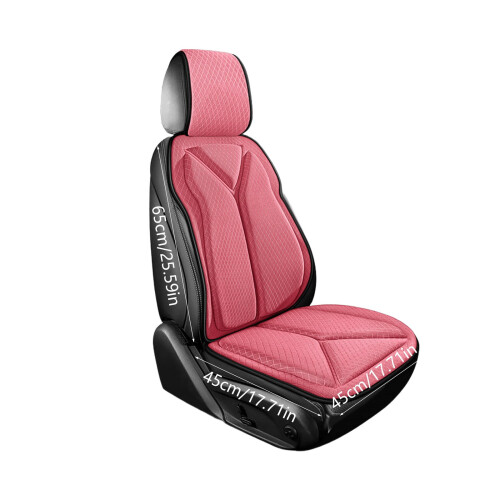 Car Seat Cushion with Backrest and Headrest, High-Pressure 1