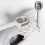 Shoe Brush with Long Handle and Soft Bristles 1