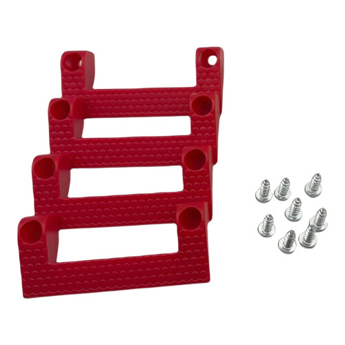 Tool Holders Rack for Power Tools and Accessories 4 Pcs
