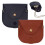 Leather Pocket Watch Pouch Classic 3.7x3.5 Inch Protective 1