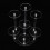 Cupcake Stand Acrylic 7-Tier Display Riser 3
