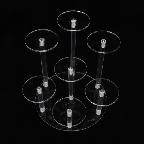 Cupcake Stand Acrylic 7-Tier Display Riser 2