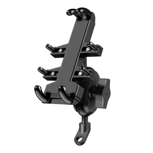 Bicycle Handlebar Phone Mount Shockproof Waterproof 360