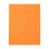 Orange felt sheet craft material 12x7.9 inch 3mm thick 1