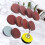 Sanding Discs Pad Kit for Drill 2 Inch 100 Pcs with Backer 3