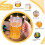 Fake Beer Mug Set Plastic Double-Layer 2pcs 400ml 2