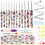Crochet Hooks Set Soft Handle 42-Pcs Ergonomic Kit 1
