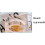 Fake Beer Mug Set Plastic Double-Layer 2pcs 400ml 3