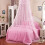 Lace Insect Bed Canopy Net Round Dome Mosquito Net Light 2