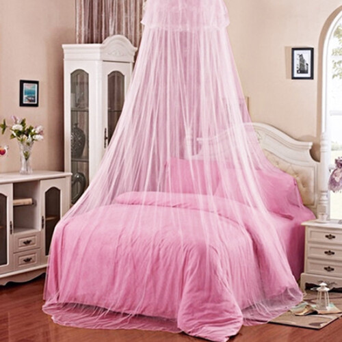 Lace Insect Bed Canopy Net Round Dome Mosquito Net Light 1