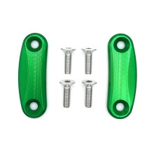 KAWASAKI ZX10R Rear Mirror Hole Cover Plate 2016–2023