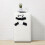 Plush Panda Fridge Magnet Animal Theme 2 Pack 2