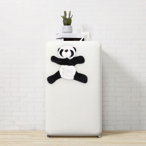 Plush Panda Fridge Magnet Animal Theme 2 Pack 1