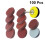 Sanding Discs Pad Kit for Drill 2 Inch 100 Pcs with Backer 4