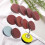 Sanding Discs Pad Kit for Drill 2 Inch 100 Pcs with Backer 5
