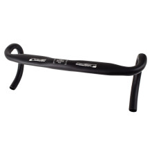 Aluminum Road Bike Handlebars Ultralight Bent Tube 420mm