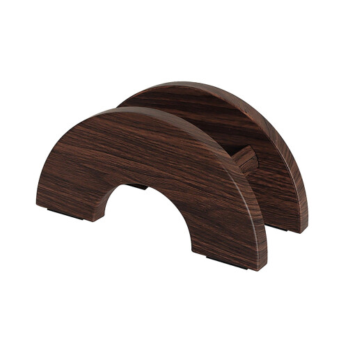 Coffee Filter Holder Reusable Stand Imitation Walnut