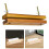Binding Machine Press Bookbinder Wooden Flat Paper Press 6