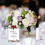 Acrylic Sign Holder Gold Frame 4x6 Inch Vertical 12 Pack 5