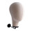 Mannequin Head Wall Mount for Hats and Caps 2