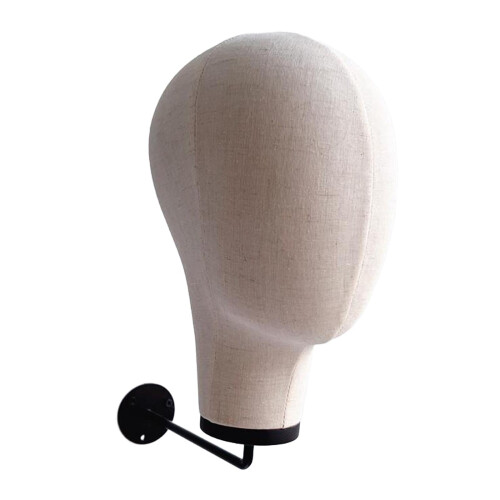Mannequin Head Wall Mount for Hats and Caps 1