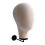 Mannequin Head Wall Mount for Hats and Caps, 1 Piece 5