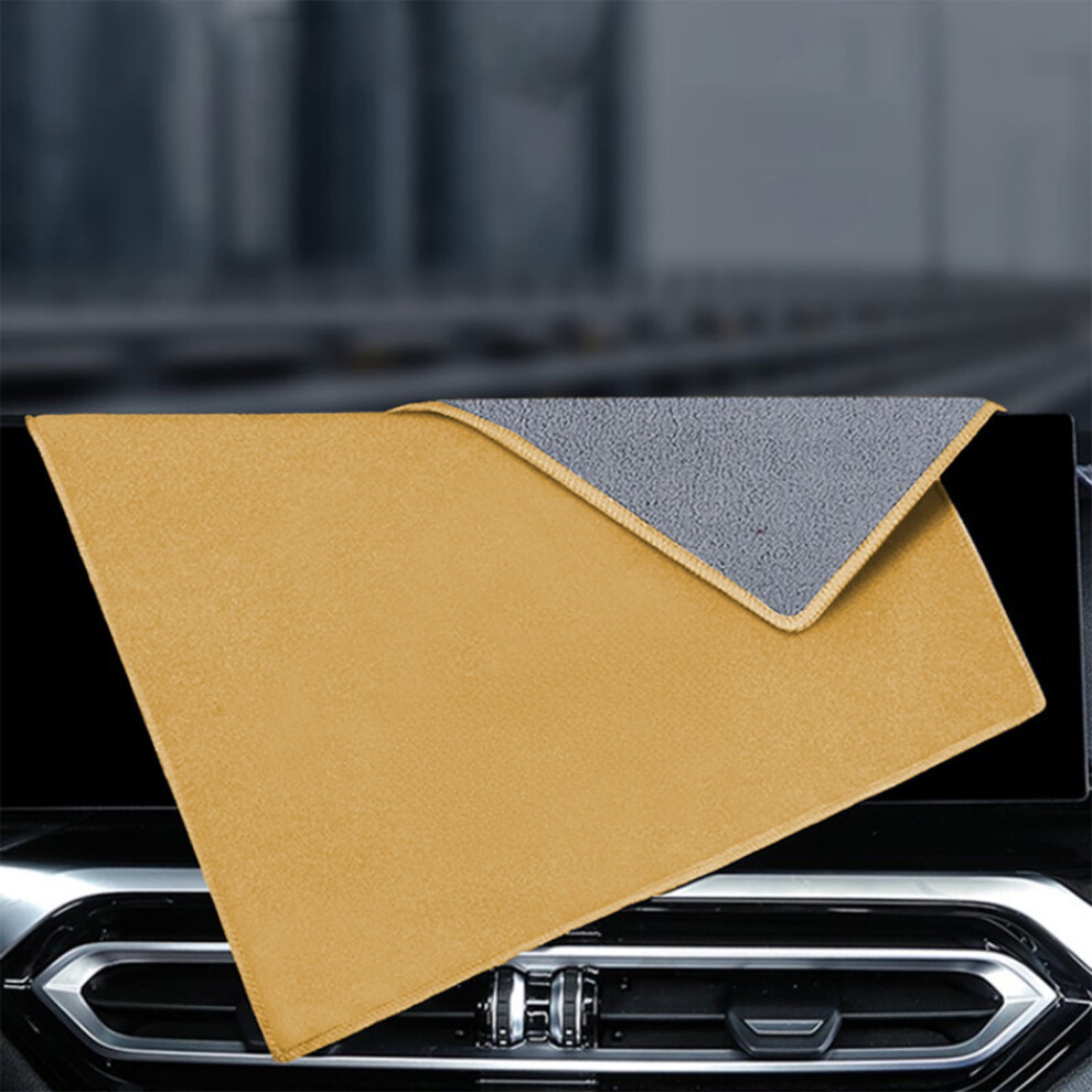 Microfiber Car Cleaning Towel Streak-Free Super Absorbent 2 9455834519685