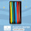 Triangular Plastic Crayons Safe Washable Easy Grip 36 Colors 1