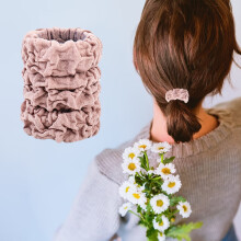 Hair Rope Thick High Elastic Bands for Women 3PCS