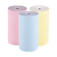 Thermal Paper Rolls for Mini Printers 3 Rolls
