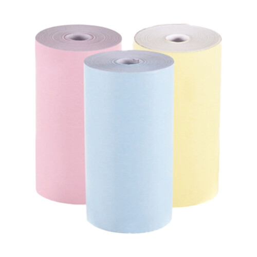 Thermal Paper Rolls for Mini Printers 3 Rolls