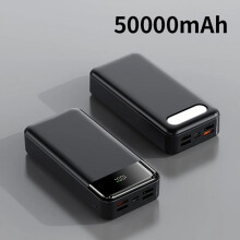 Power Bank 50000mAh Large Capacity Portable Fast Charging