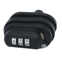 3-Digit Combination Lock Heavy Duty Padlock for Home and