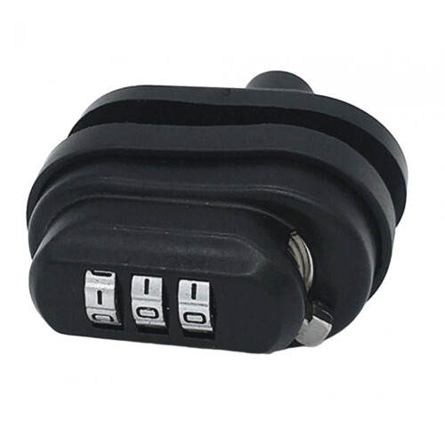 3-Digit Combination Lock Heavy Duty Padlock for Home and