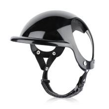 Dog Helmet with Ear Holes for Motorcycling Pets